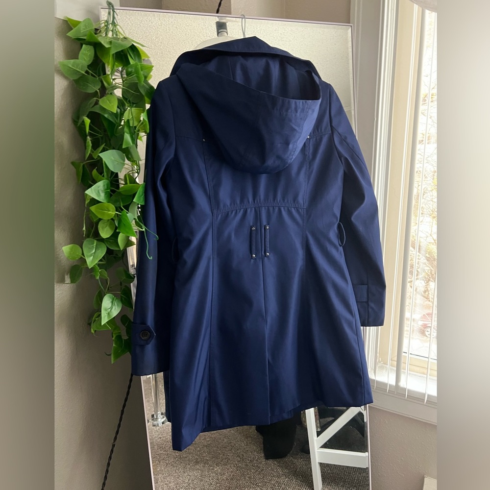 Marc New York / Andrew Marc Navy Blue trench coat